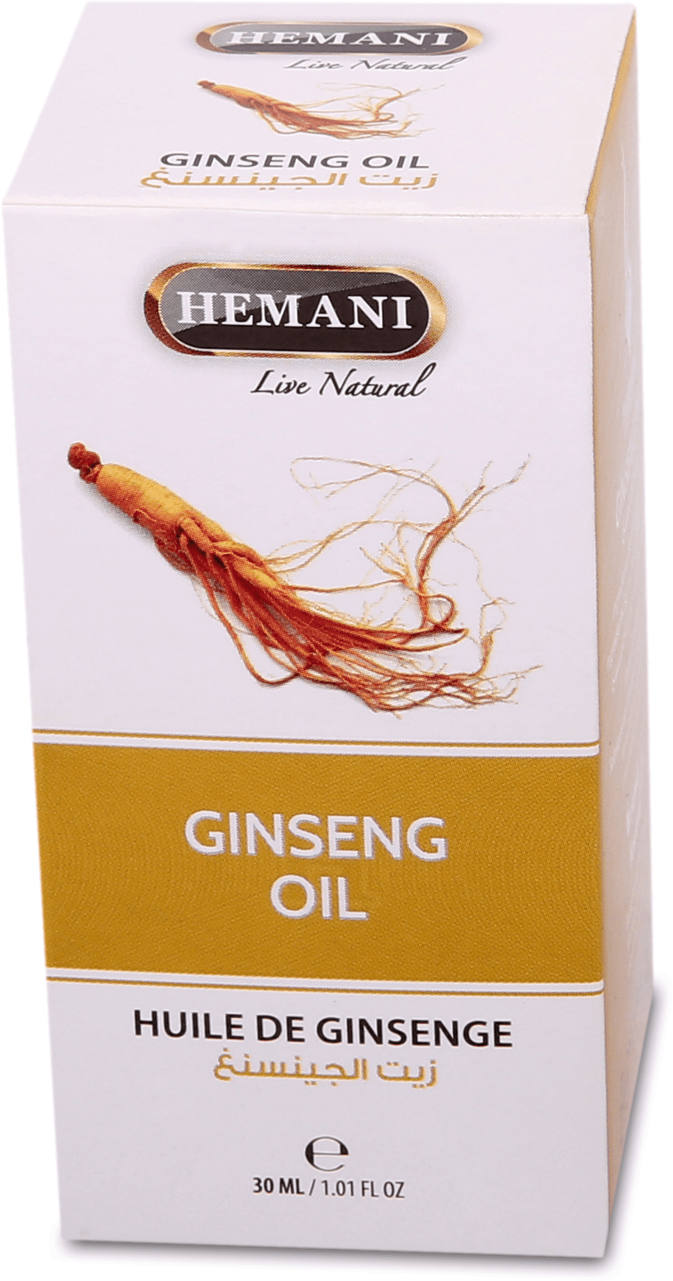 Herbal Oil - 30ml - Ginseng